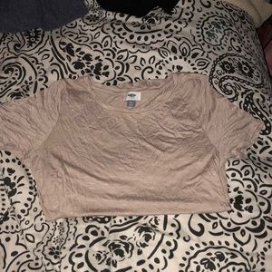 Short sleeve normal length t shirt